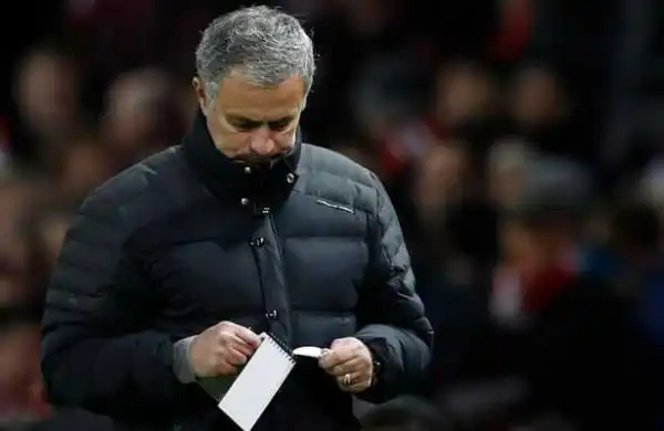 Chelsea defend a lot under Conte – Mourinho